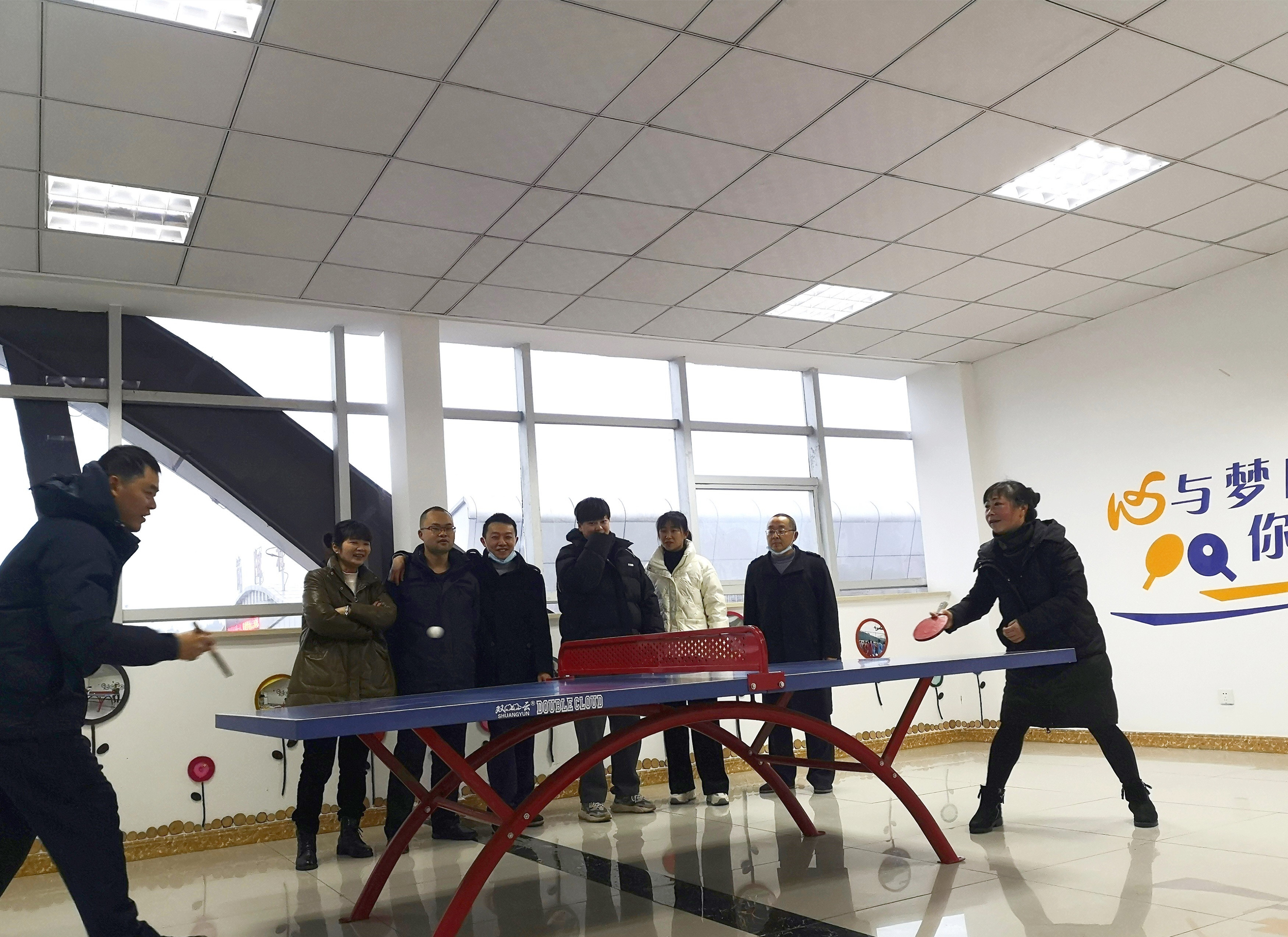 2022.1.25+成渝分公司+成渝高速公路簡陽北收費站開展“辭舊迎新、快樂工作”工會活動+林萍