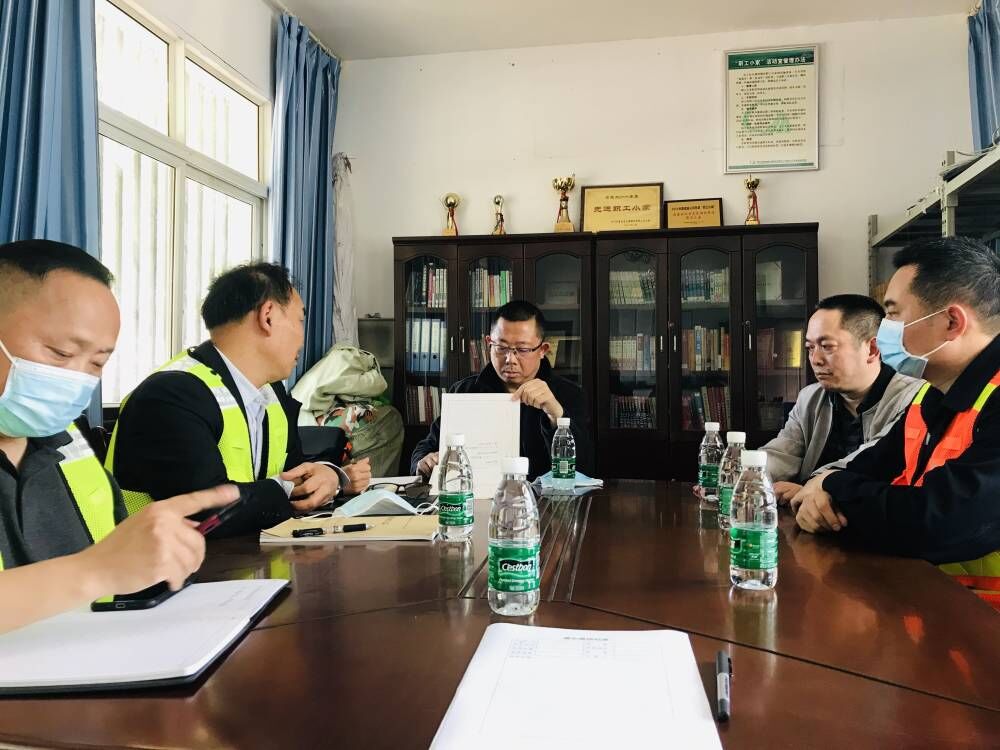 2022.4.15+成都處+開展廉潔談話 增強履責意識