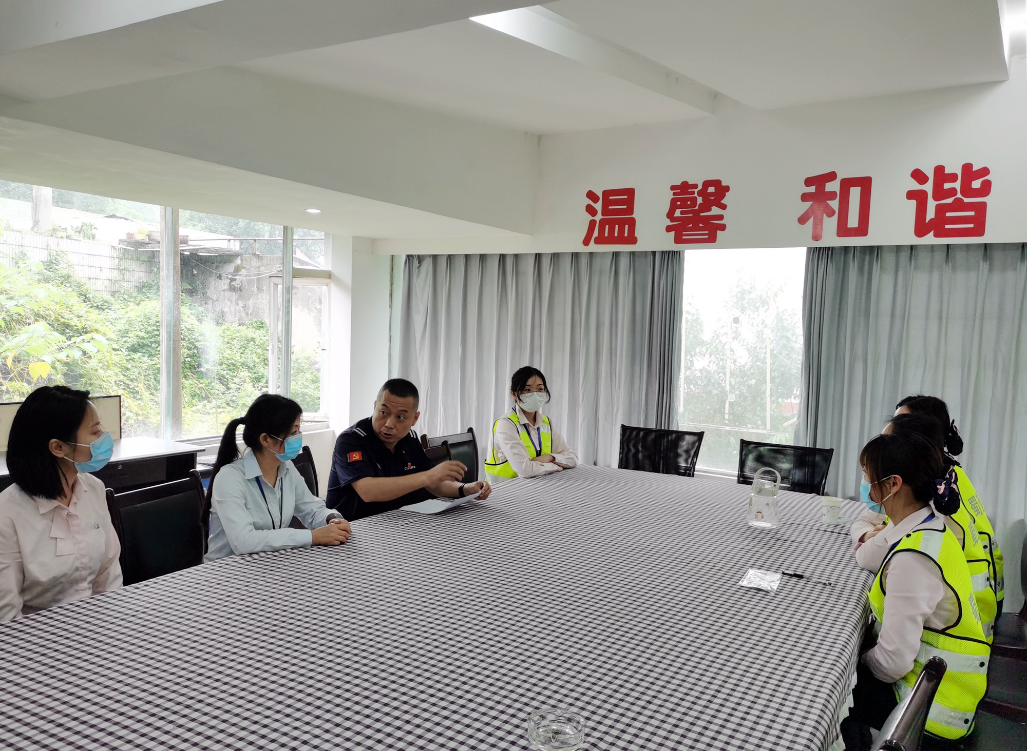 6.10+徐博+資陽管理處第二黨支部組織預備黨員轉正黨內外群眾座談會