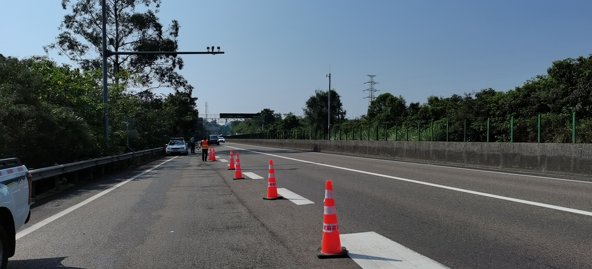 2022.7.4+成渝分公司+內江管理處快速處置收費站車輛擁堵+程新強