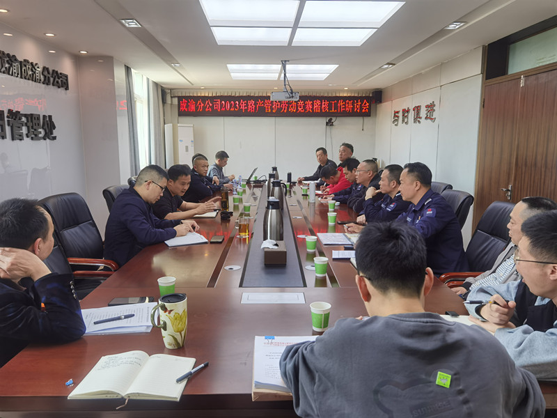 成渝分公司召開2023年路產(chǎn)管護勞動競賽稽核工作研討會