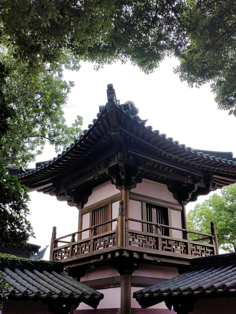 寒山寺一隅+四川成渝高速公路股份有限公司成渝分公司資陽管理處+王燕
